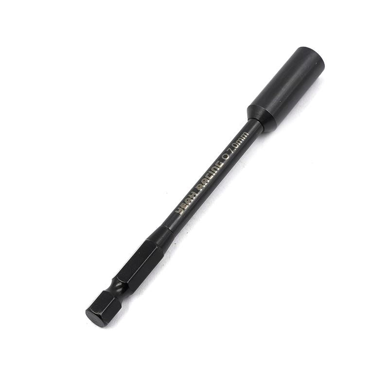 Yeah Racing HD Steel Power Tip 7.0mm Lock Nut Driver (Nano Titanium Coating)