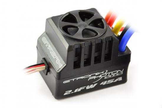 ETRONIX PHOTON 2.1FW SYSTEM W/11.0R 3450KV MOTOR/45A ESC