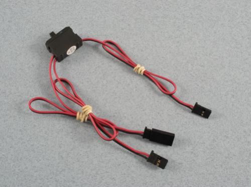 LOGIC Futaba Switch Harness (HD) 300mm