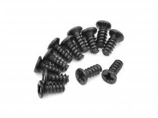 BlackZon Countersunk Self Tapping Screws KBHO2.3*6mm