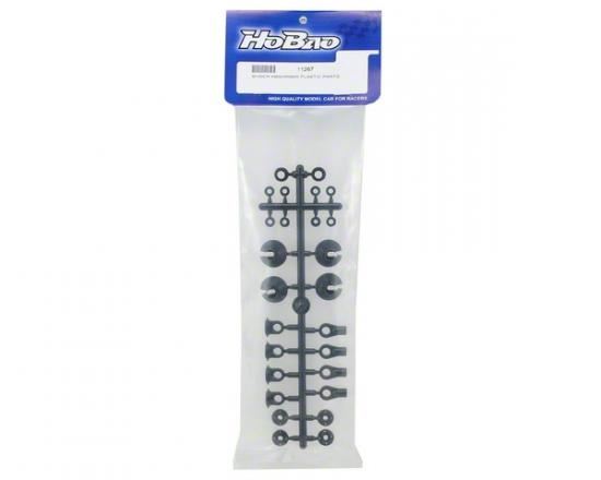 HoBao Hyper Mini ST / Hyper TT Shock Absorber Plastic Parts