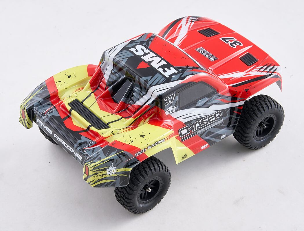 Fms Fsc24 1/24Th Chaser Truck Rtr - Red