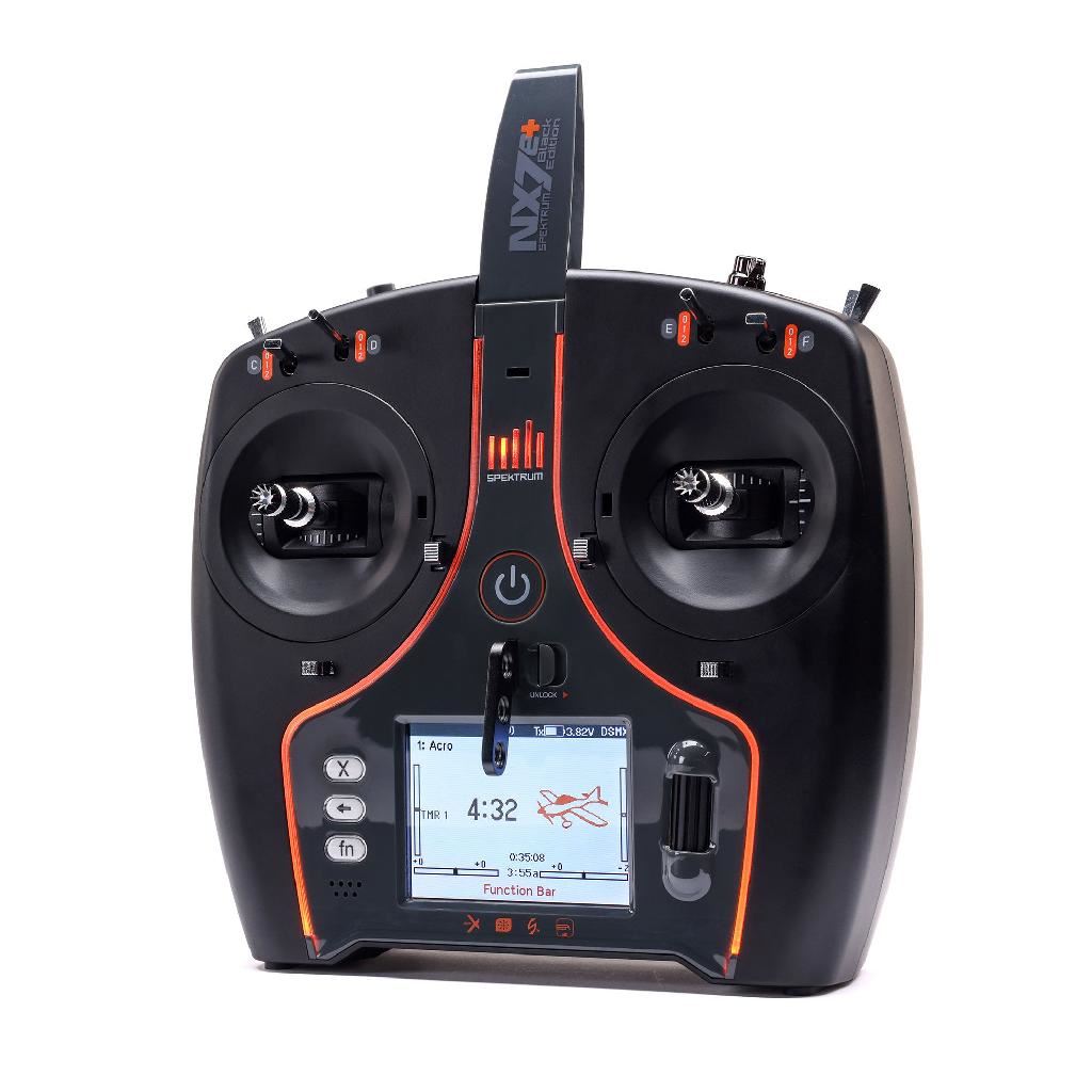 Spektrum Nx7E+ Black Edition 14 Channel Transmitter Only