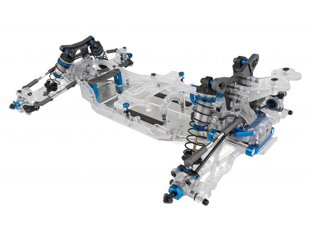 TEAM ASSOCIATED RC10B6.4CC COLLECTORS CLEAR EDITION KIT