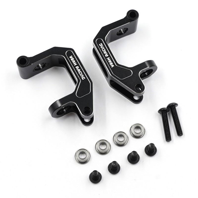 Yeah Racing Aluminum Front C Hub For Yokomo Super Dog Fighter Works 91