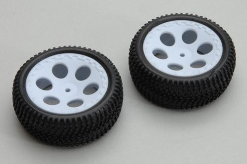 Ripmax Wheel/Tyre Assy (2pcs) - Jackal