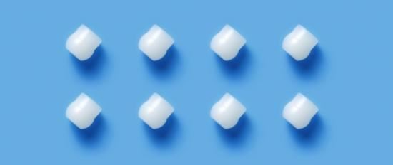 Tamiya Low-Fric Resin Sus Ball X 8