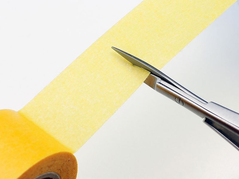 Tamiya HG Tweezer Grip Scissors