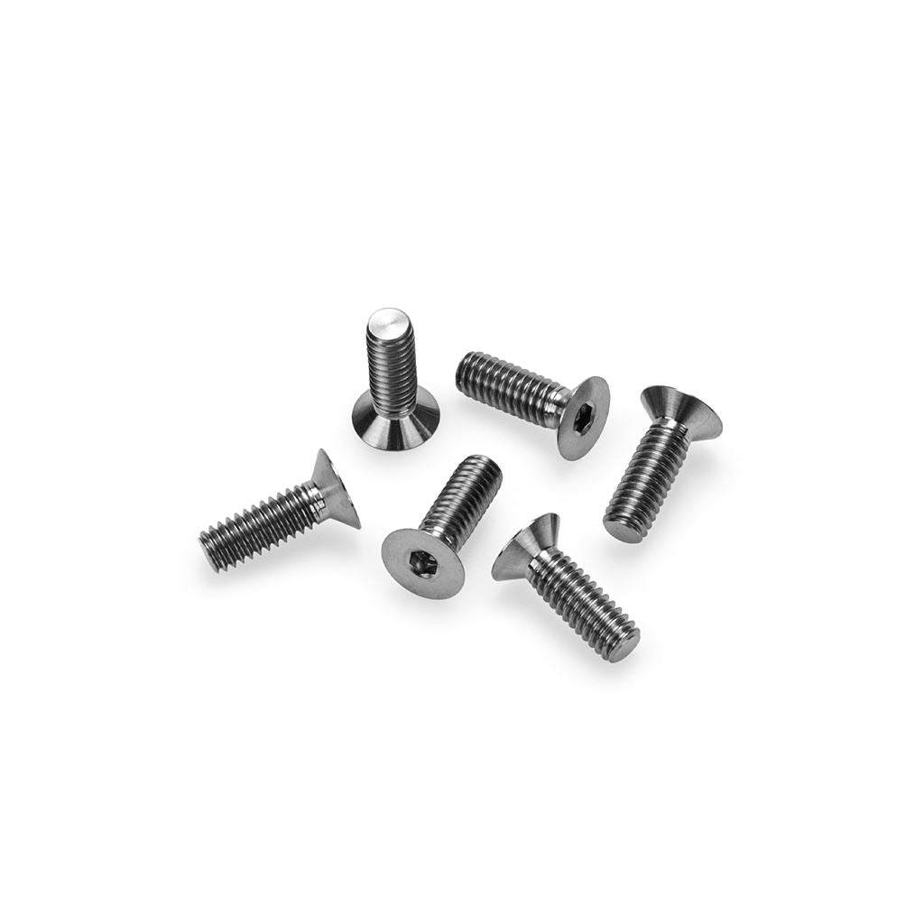 8/32 X 1/2 Fhcs Titanium Screw 6Pc