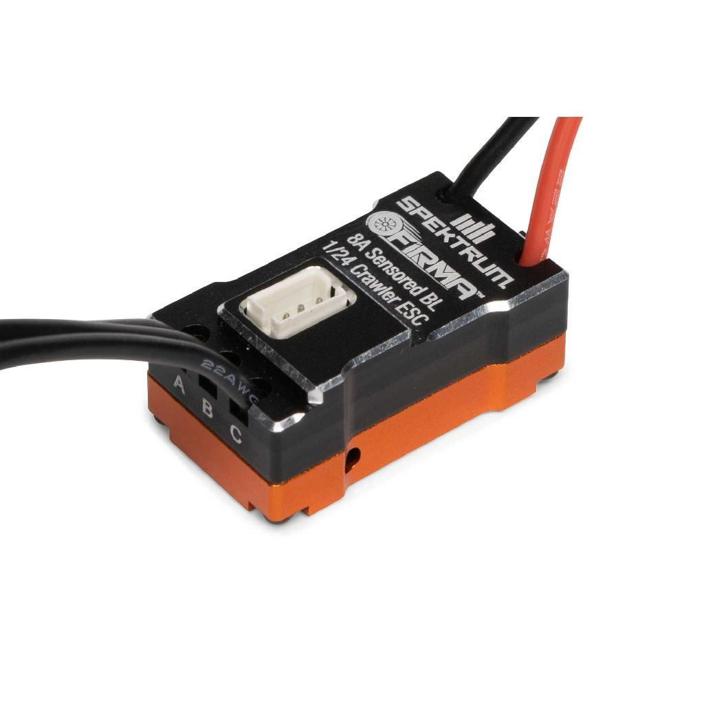 Spektrum Firma 8A Sensored Brushless Smart ESC, 2S