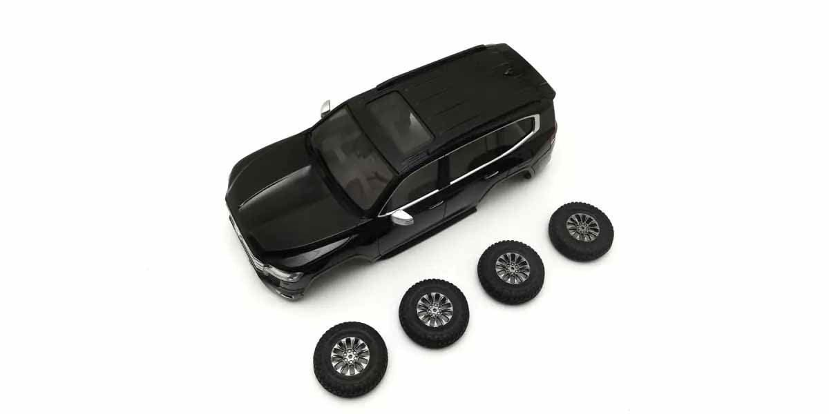 Bodyshell Toyota Land Cruiser 300 Black Mini-Z 4X4 Mx01