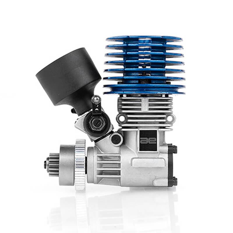 Team Associated 15S Engine With Rotary Carb & Side Exhaust