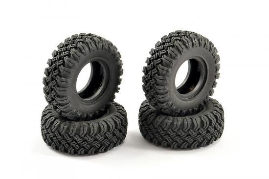 FTX Mini Outback 2.0 Super Soft Crawler Tyres (4)