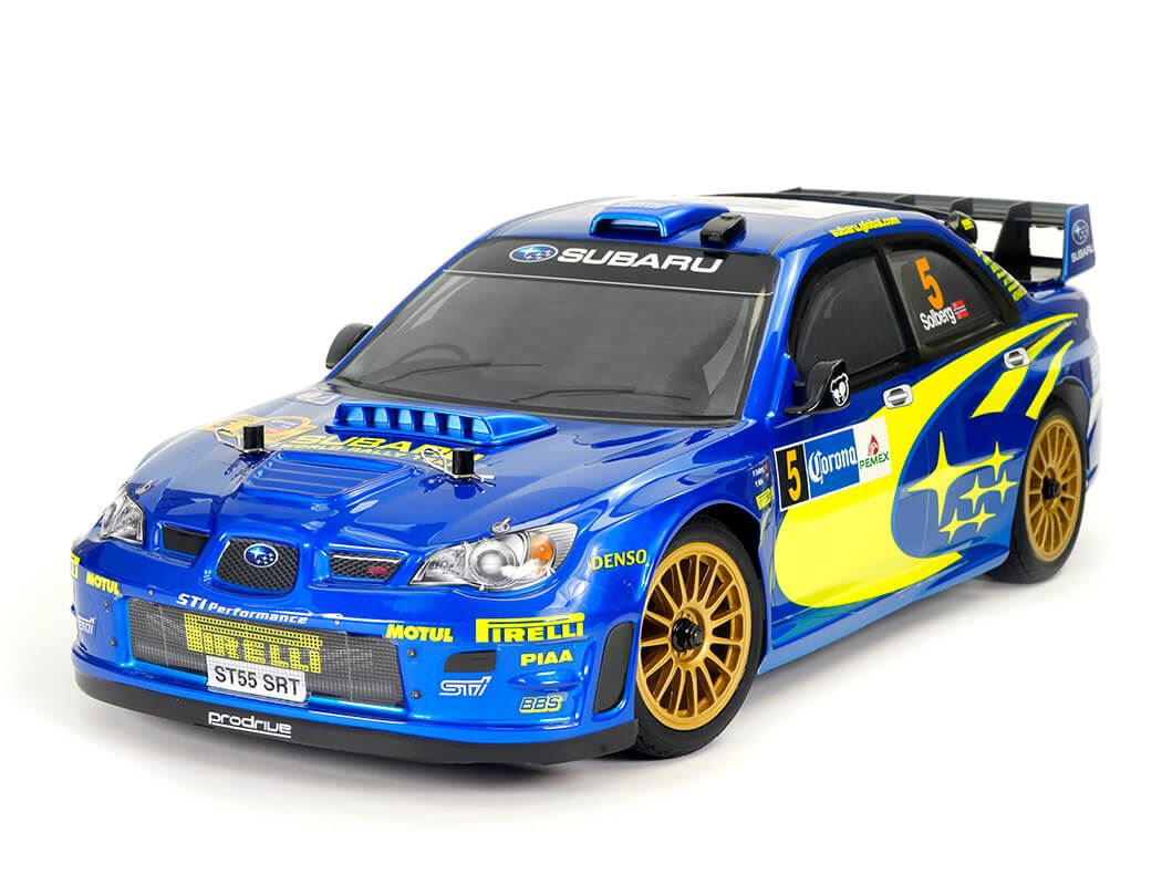 CARISMA M40S SUBARU IMPREZA WRC 2006 BRUSHLESS ARTR