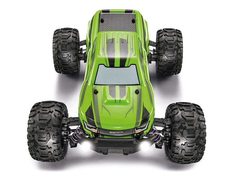 Slyder Mt Turbo 1/16 4Wd 2S Brushless - Green