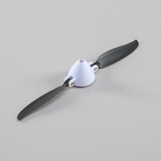 E-Flite Folding Prop/ Spinner Set: 1.2M Opterra