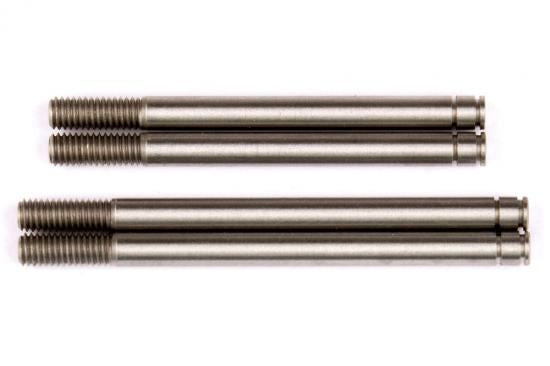 ASSOCIATED REFLEX 14B/14T FRONT & REAR SHOCK SHAFTS