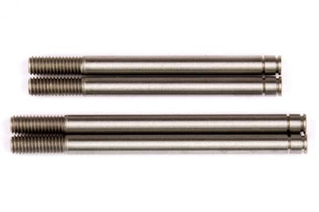 ASSOCIATED REFLEX 14B/14T FRONT & REAR SHOCK SHAFTS