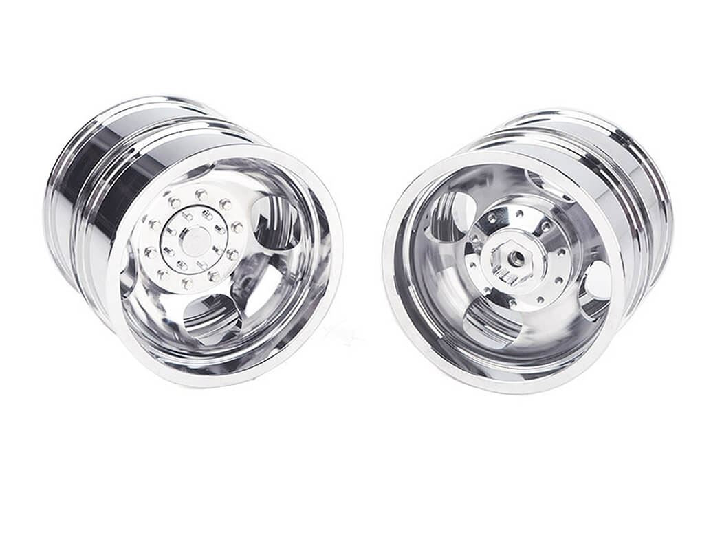 Rc4Wd Hauler 2.6 Dually Rear Wheels