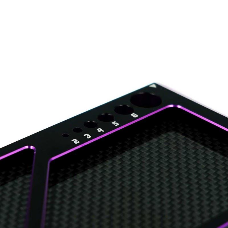 Yeah Racing Momentum 7075 Aluminum Multi Functional Parts Tray