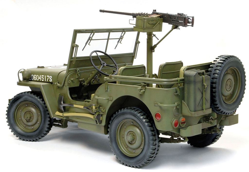Dragon 1/6 1/4 Ton 4X4 W/M2 .50 Cal