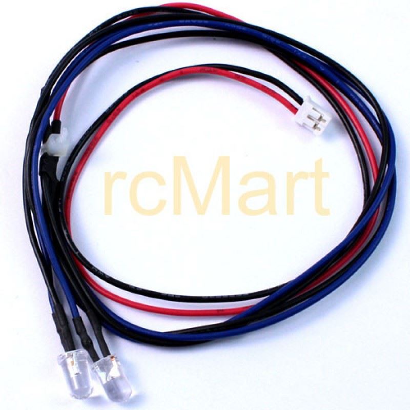 Yeah Racing 5mm LED Light Set (BU)