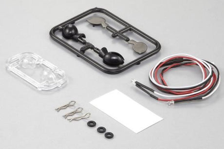 KILLERBODY WING MIRROR "C" W/L ED UNIT SET 1/10 TOURING CAR