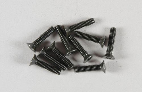 FG Modellsport C.Sunk Torx Screw 4x18mm (Pk10)