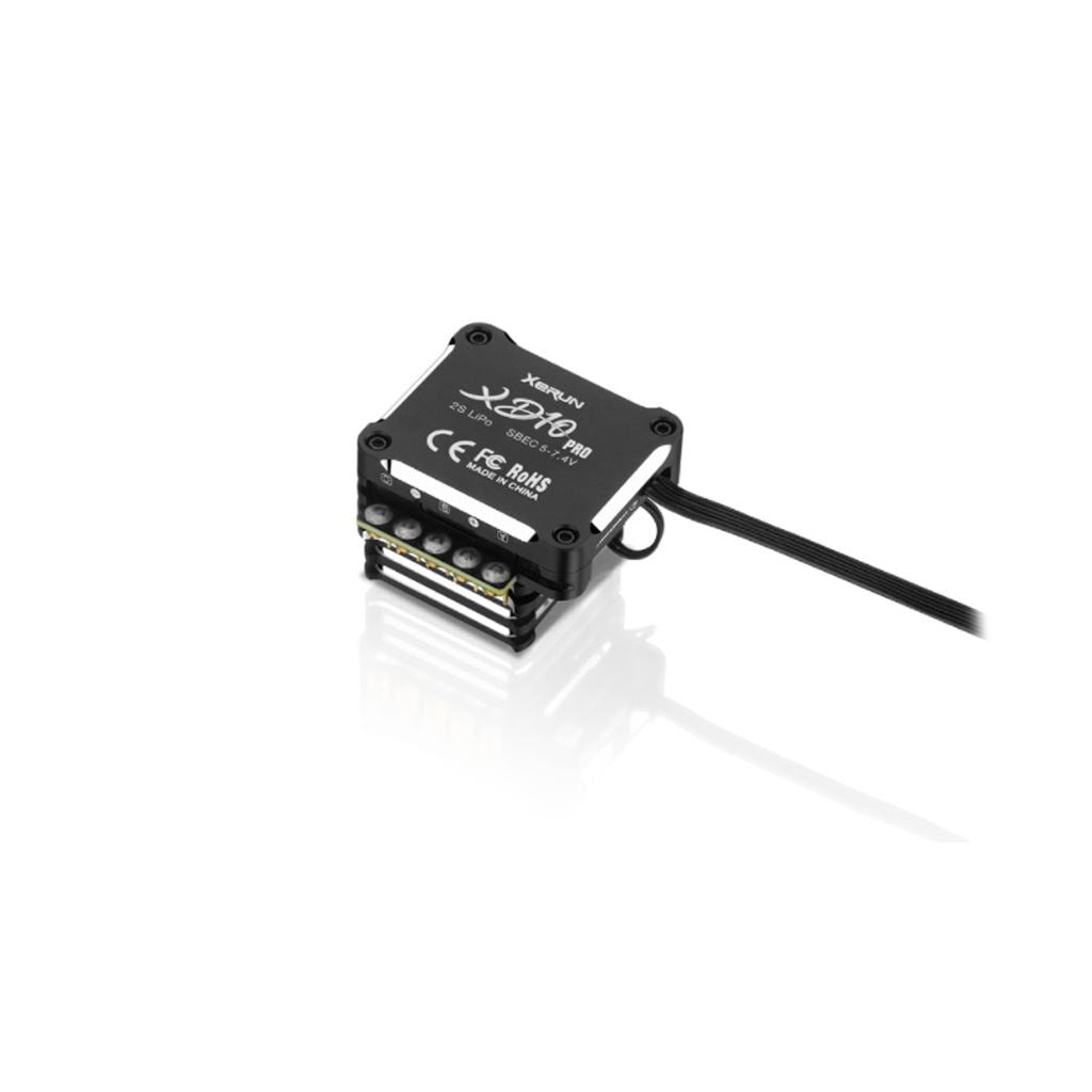 XERUN - XD10 - Pro-Black - BL - ESC