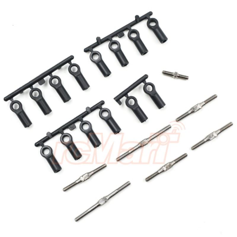 Yeah Racing Titanium Turnbuckle set for Tamiya TA07