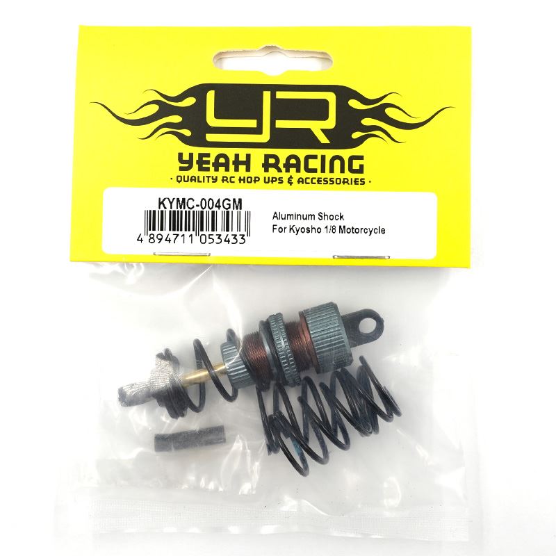 Yeah Racing Aluminum Shock For Kyosho 1/8 Motorcycle