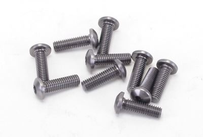 Core RC Alloy Caphead Hex Screws M3 x 10 pk10
