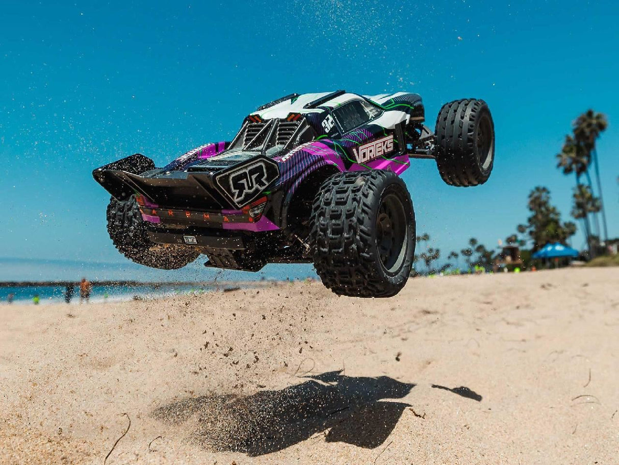 Arrma Vorteks 2Wd (With Battery/Charger) Purple