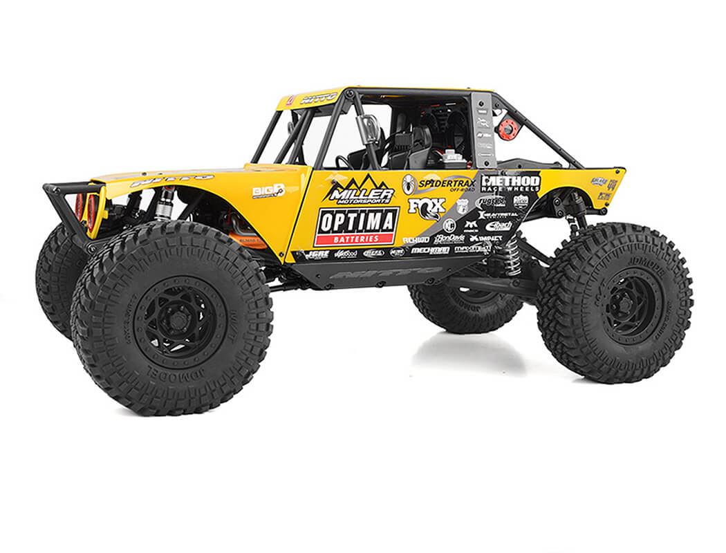 RC4WD REAR TRAILING ARMS FOR MILLER MOTORSPORTS PRO ROCK RACER