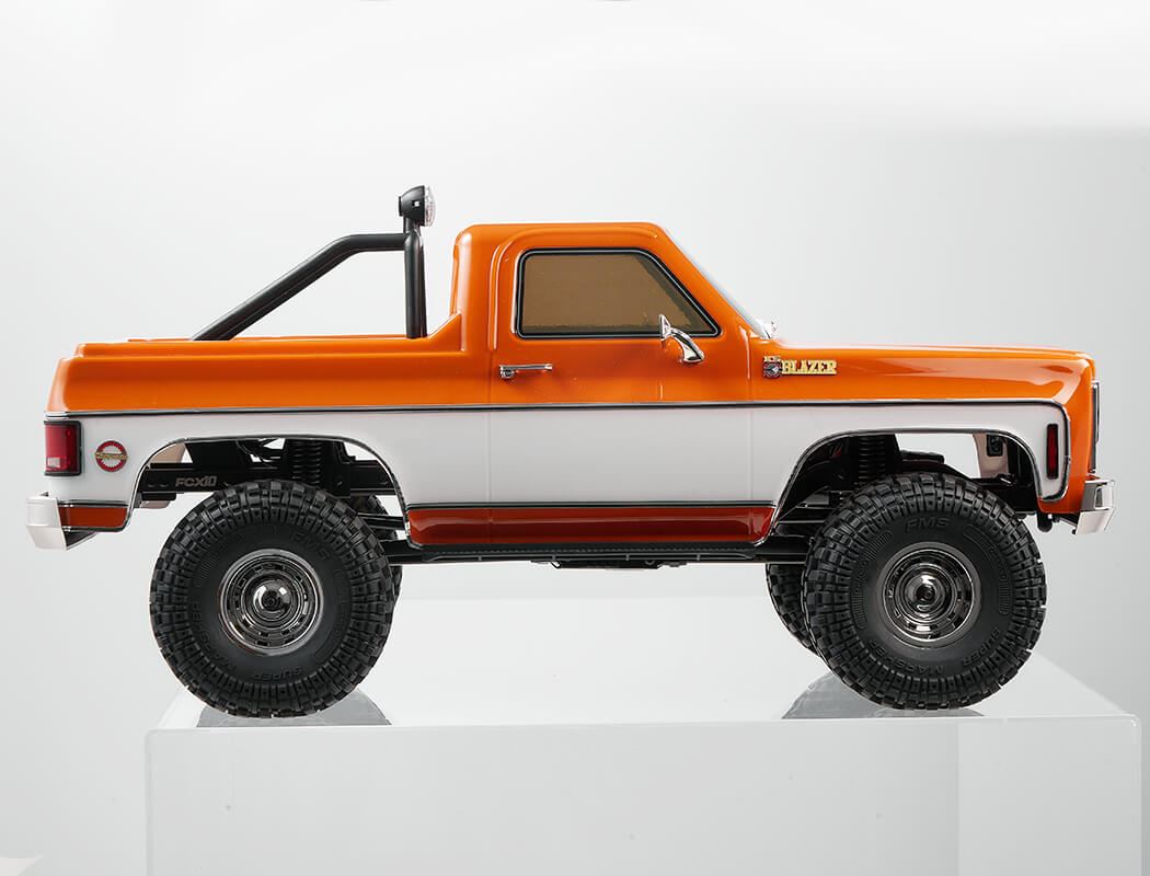 FMS FCX10 1 10 CHEVROLET K5 BLAZER RS ORANGE