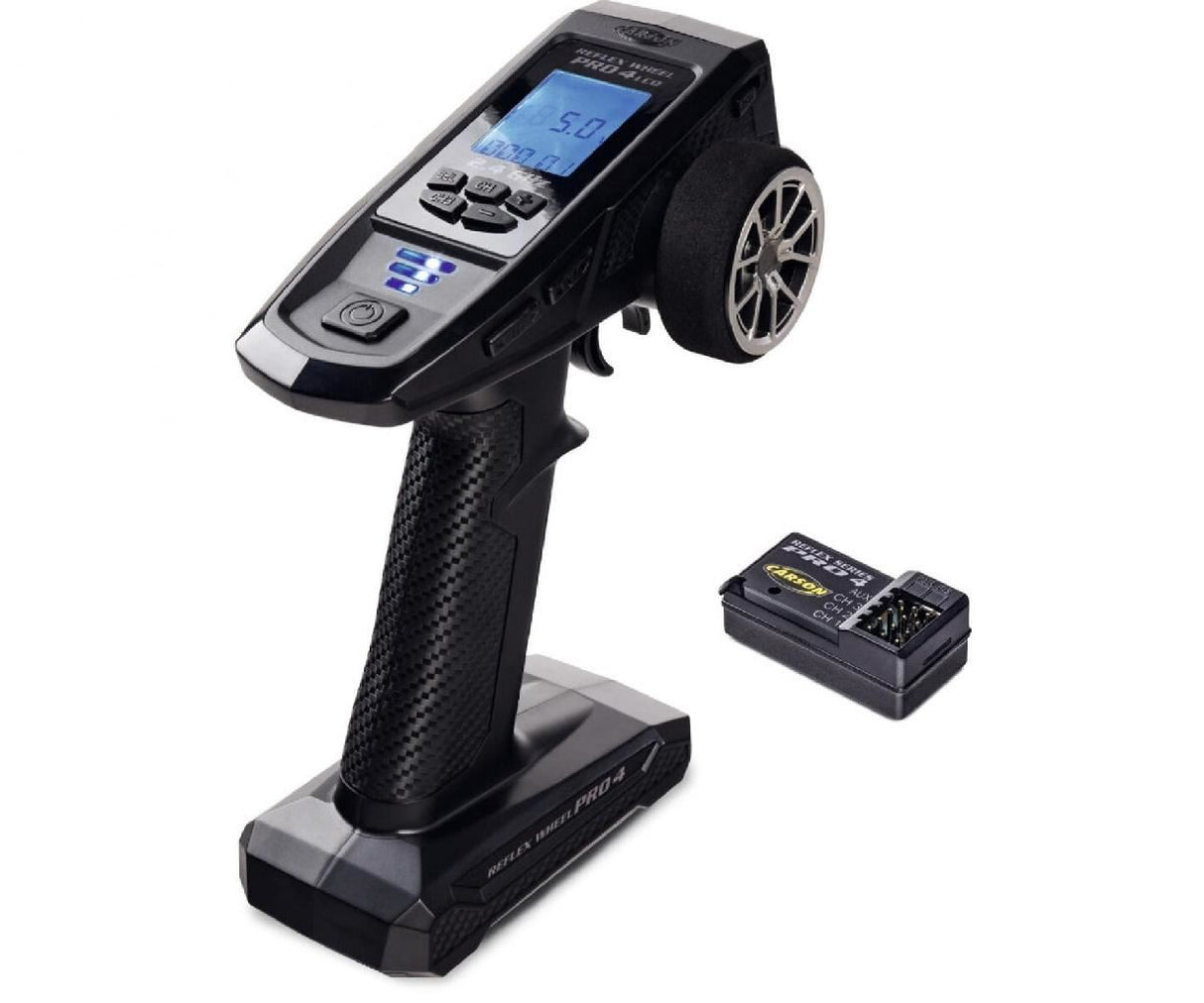 Radios (P) Reflex Wheel Pro 4 2.4Ghz Lcd