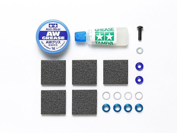 Tamiya T3-01 Front Fork Spacer Set