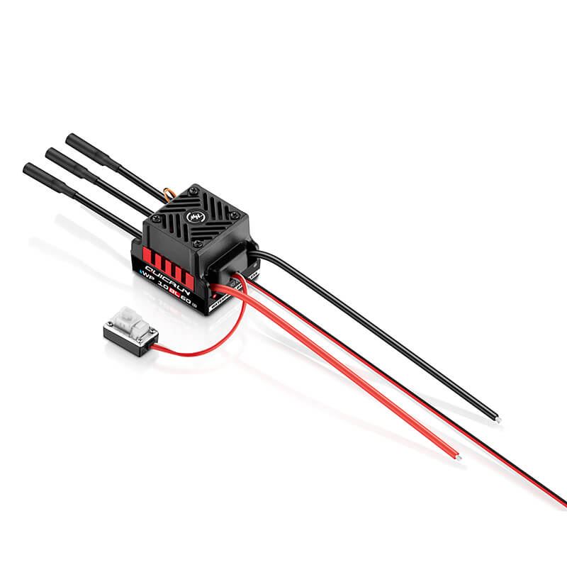 Hobbywing Quicrun Wp 10Bl60 G2 Brushless Sensorless Esc (60A)