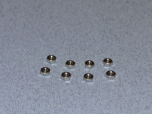 RACTIVE SS Nuts M3 Pk8