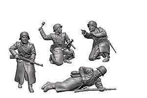 Zvesda 1/72 German Infantry(Winter Uniform