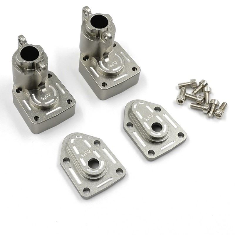 Yeah Racing Aluminum Rear Hubs For Axial 1/18 UTB18 Capra