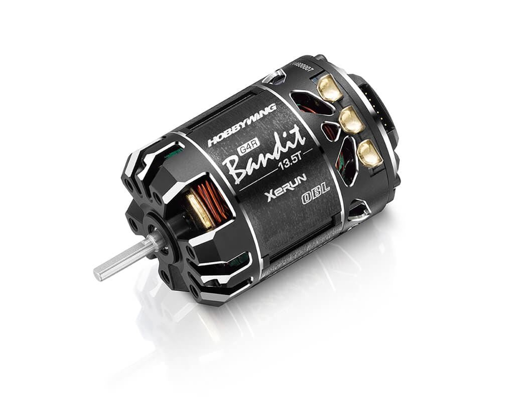 Hobbywing Xerun Bandit 13.5T Black G4R Obl Motor