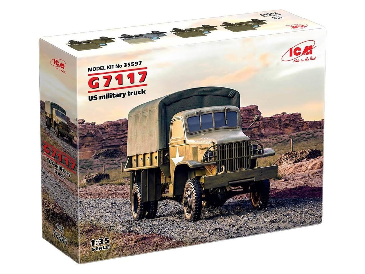 Icm G7117, U.S. Military Truck