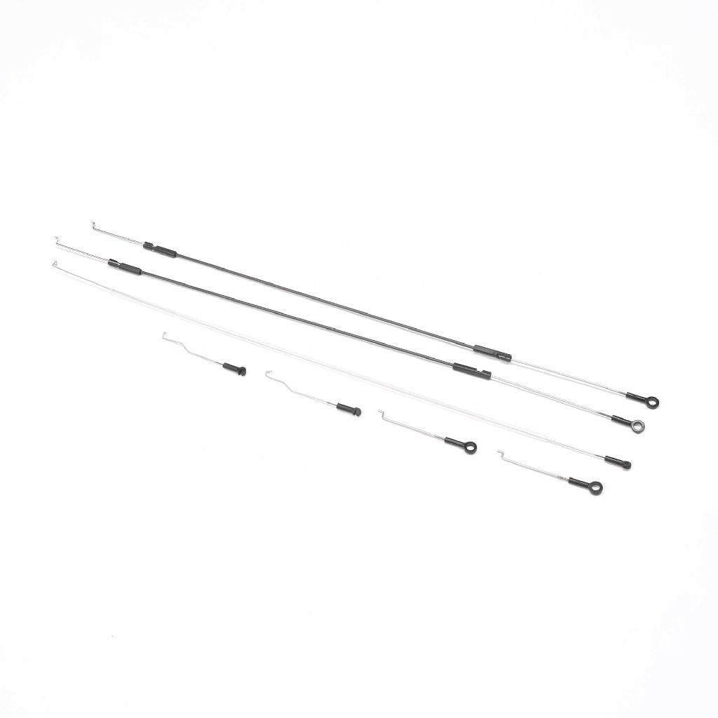 E Flite Pushrod Set: Micro Scrappy 800