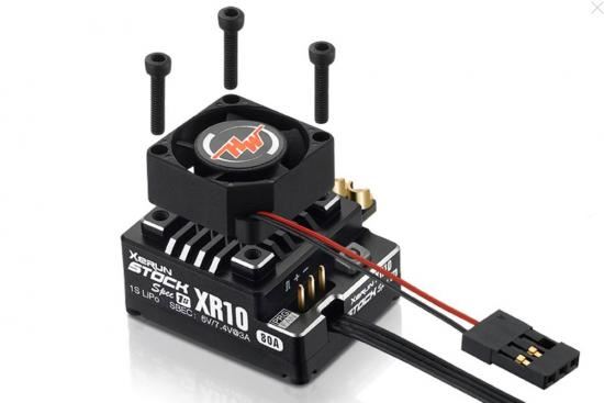 HOBBYWING XERUN XR10 STOCK SPEC 1S SPEED CONTROLLER