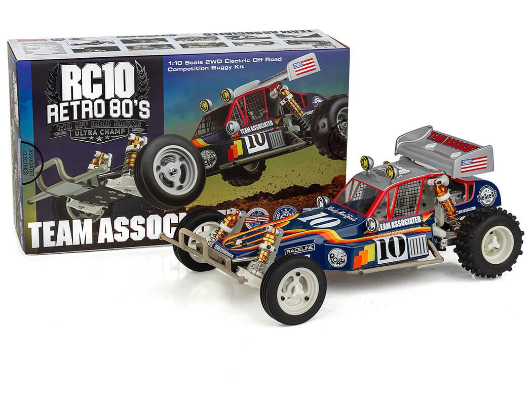Team Associated Rc10 Retro 80S Ultra Champ Kit