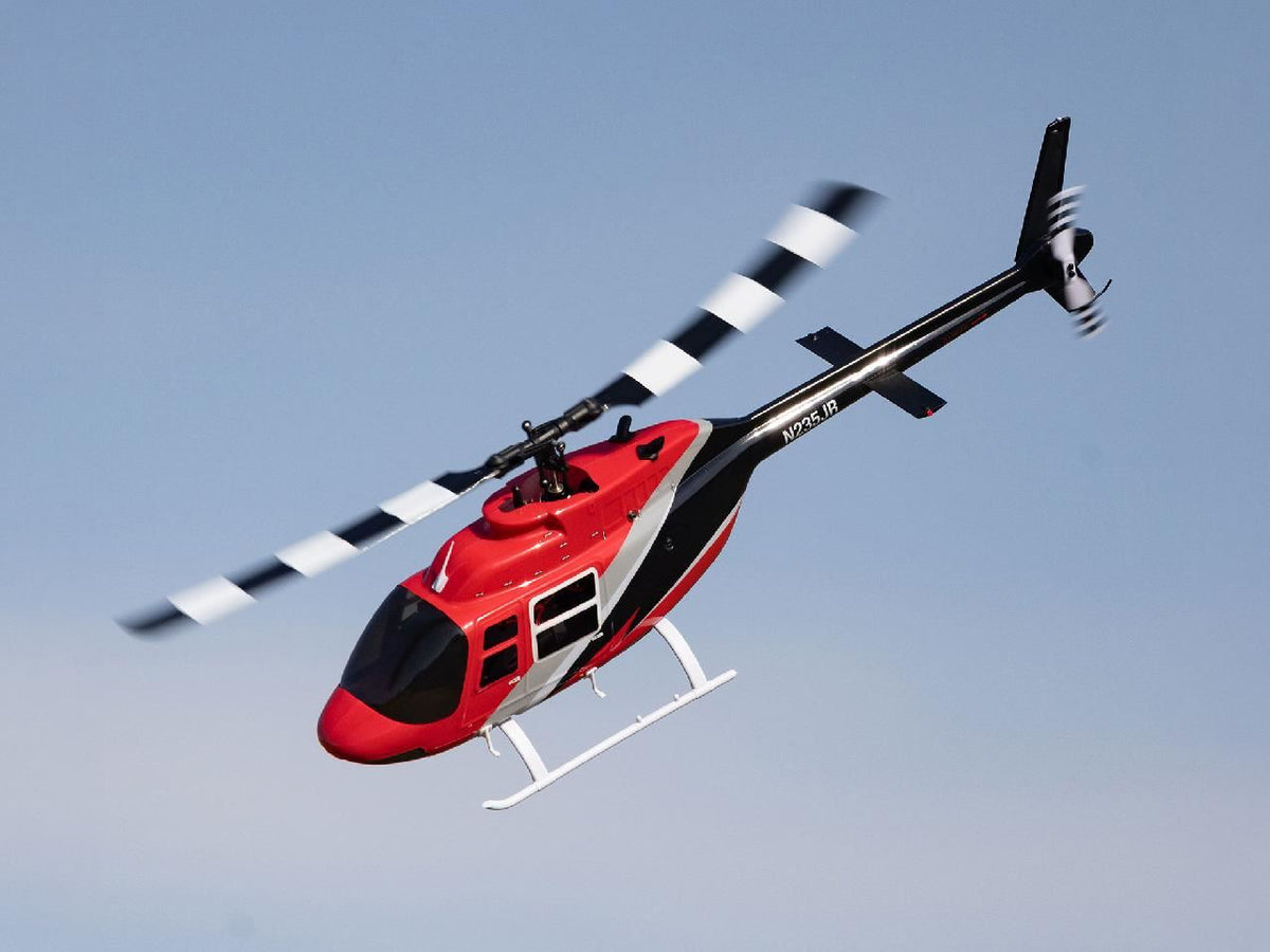 Blade Bell 206 Jet Ranger 235 Cp Rtf Basic With Safe