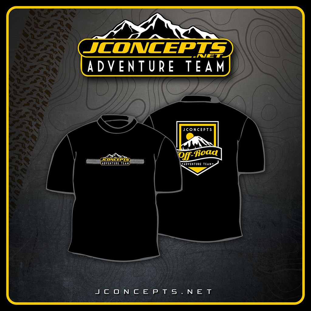 JConcepts Adventure Team T-Shirt - XXL