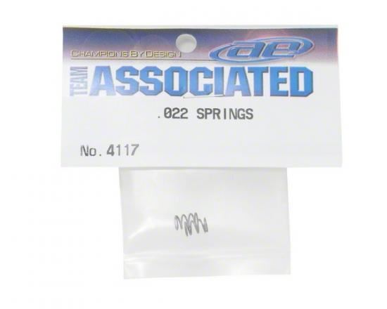 Team Associated Pan Car .022 Front Springs (2)