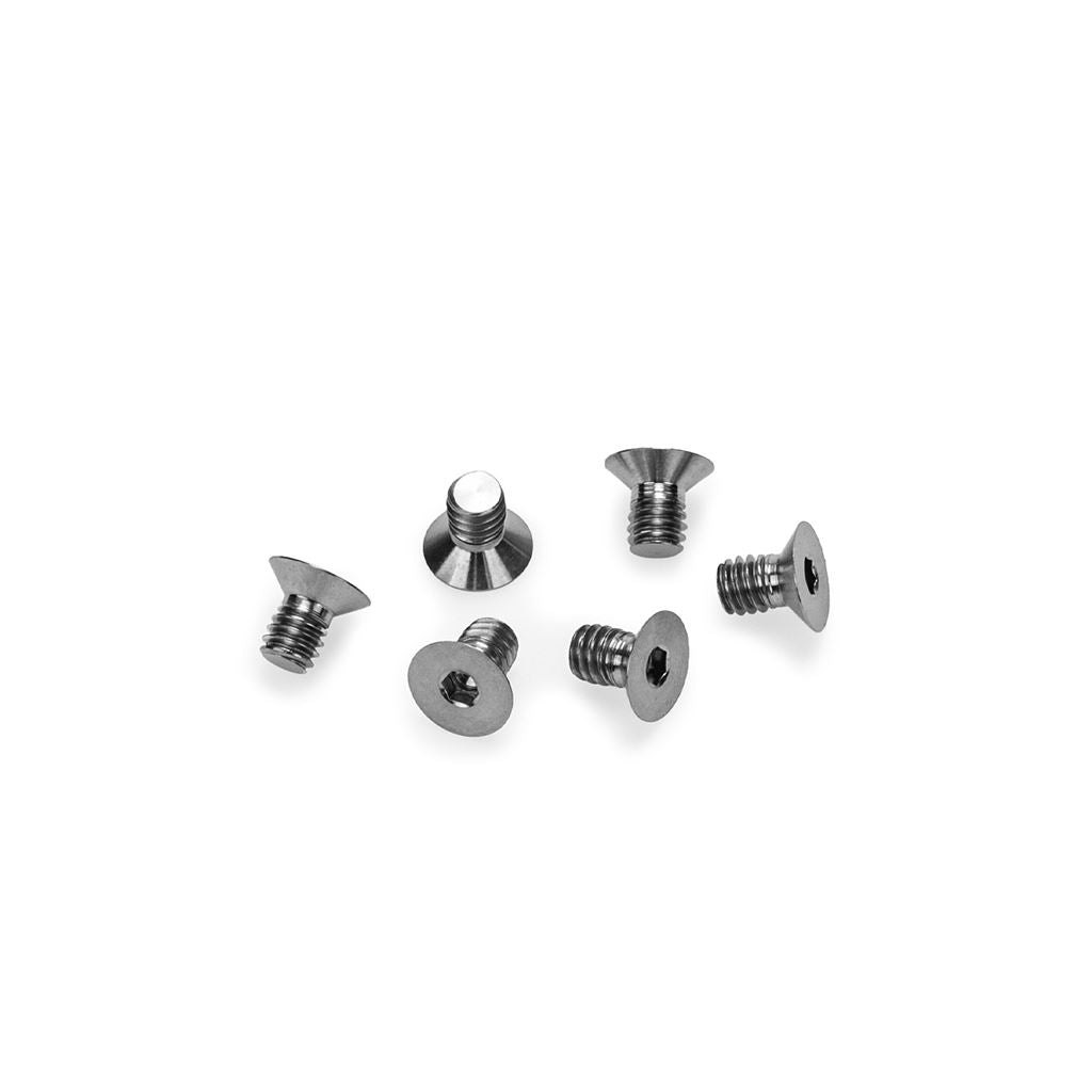 8/32 X 1/4 Fhcs Titanium Screw 6Pc